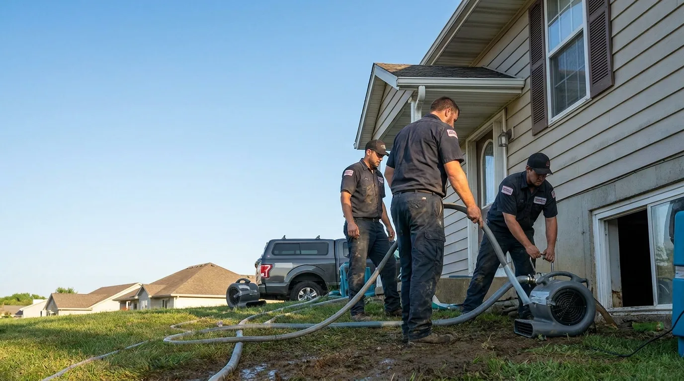 Water Removal in Newell, WV near me
